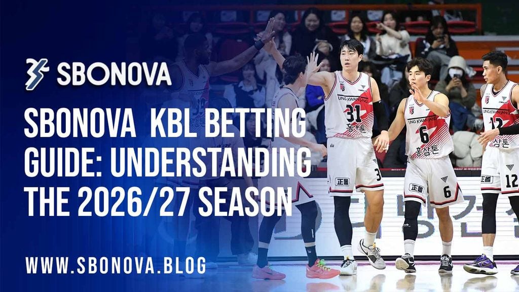 SBONOVA (스보노바) KBL Betting Guide 2026/27: Basketball Odds, Handicap, Totals and Live Betting