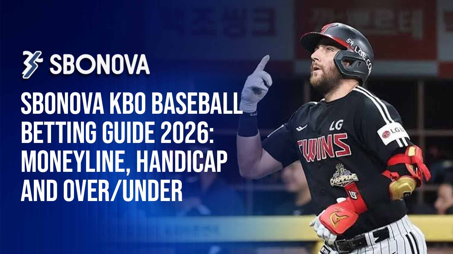 SBONOVA KBO baseball betting guide for the 2026 season