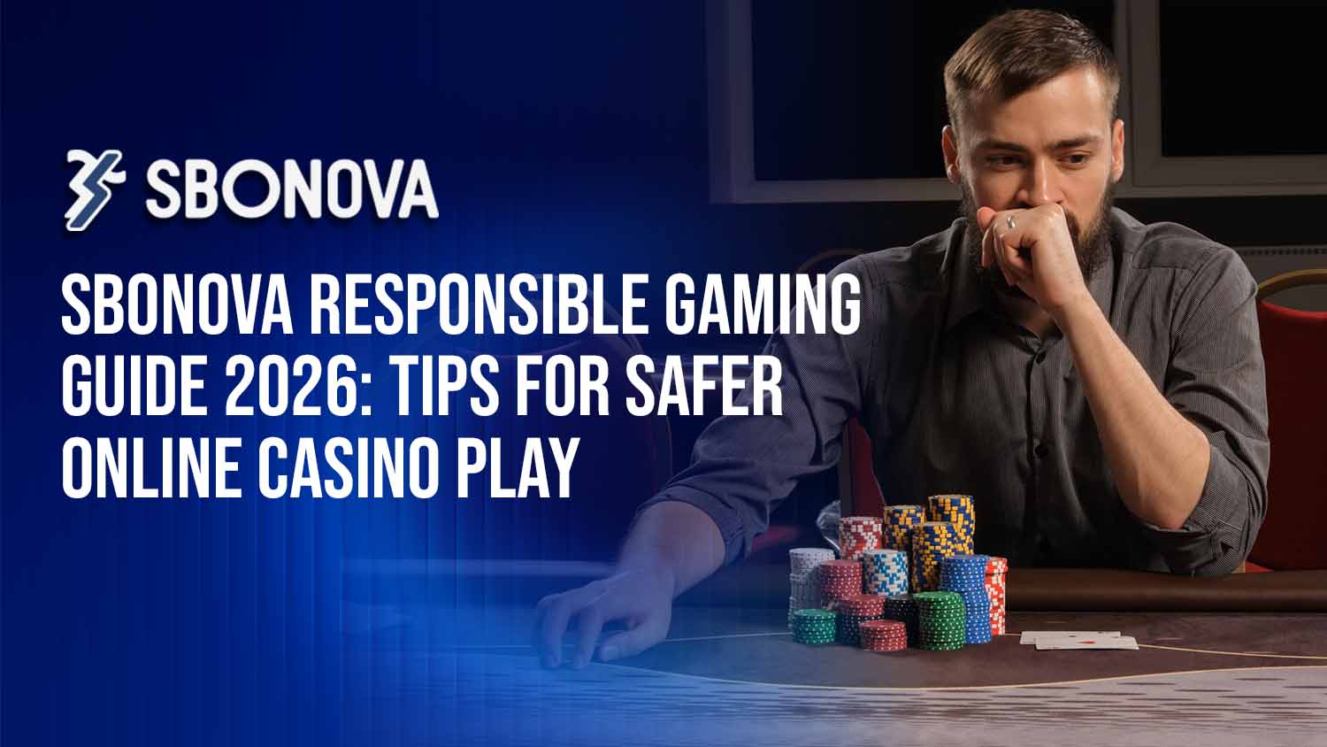 SBONOVA responsible gaming guide for safer online casino play