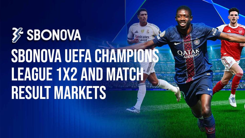 SBONOVA UEFA Champions League Betting Guide 2026/27: Odds, Markets and Live Betting