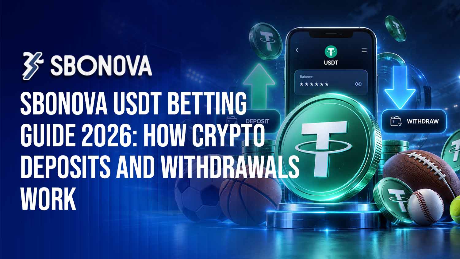Featured Image Alt Text: SBONOVA USDT betting guide for crypto deposits and withdrawals in 2026