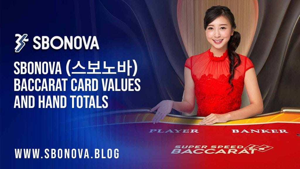 스보노바 SBONOVA Korean Live Baccarat Guide 2026: Rules, Bets and Gameplay