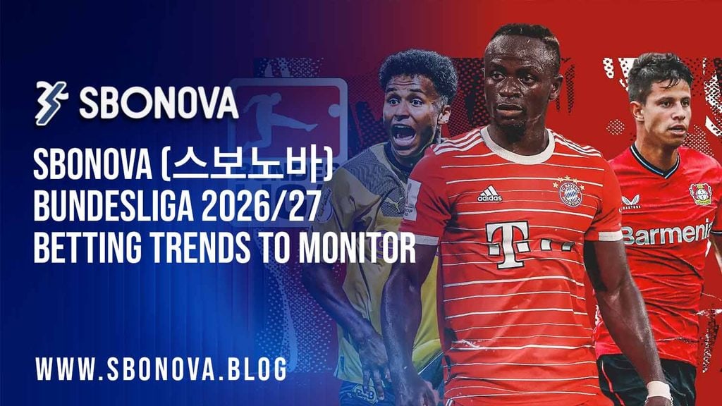SBONOVA (스보노바) Bundesliga 2026/27 Latest News: Results, Standings and Players to Watch