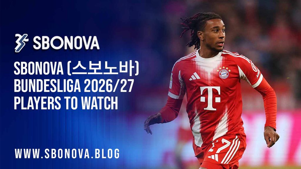 SBONOVA (스보노바) Bundesliga 2026/27 Latest News: Results, Standings and Players to Watch