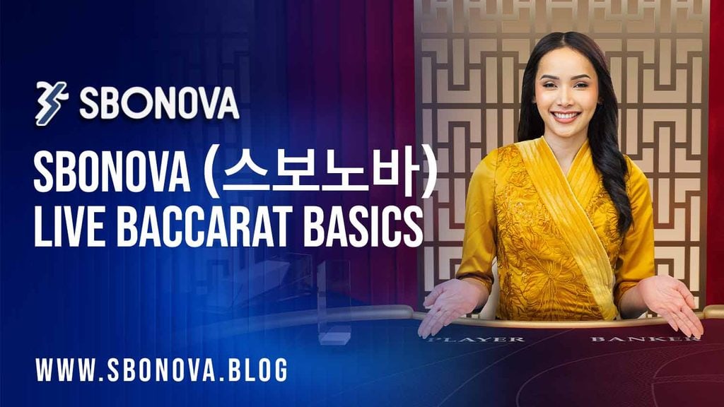 스보노바 SBONOVA Korean Live Baccarat Guide 2026: Rules, Bets and Gameplay