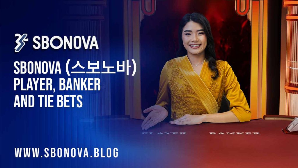 스보노바 SBONOVA Korean Live Baccarat Guide 2026: Rules, Bets and Gameplay