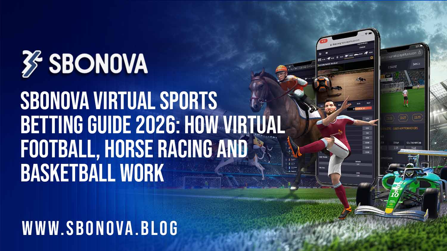 SBONOVA virtual sports betting guide for 2026