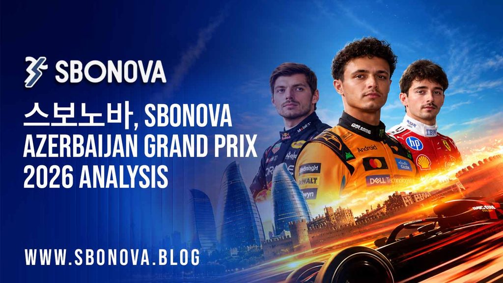 스보노바, SBONOVA Formula 1 2026: Championship Standings, Drivers and Race Highlights