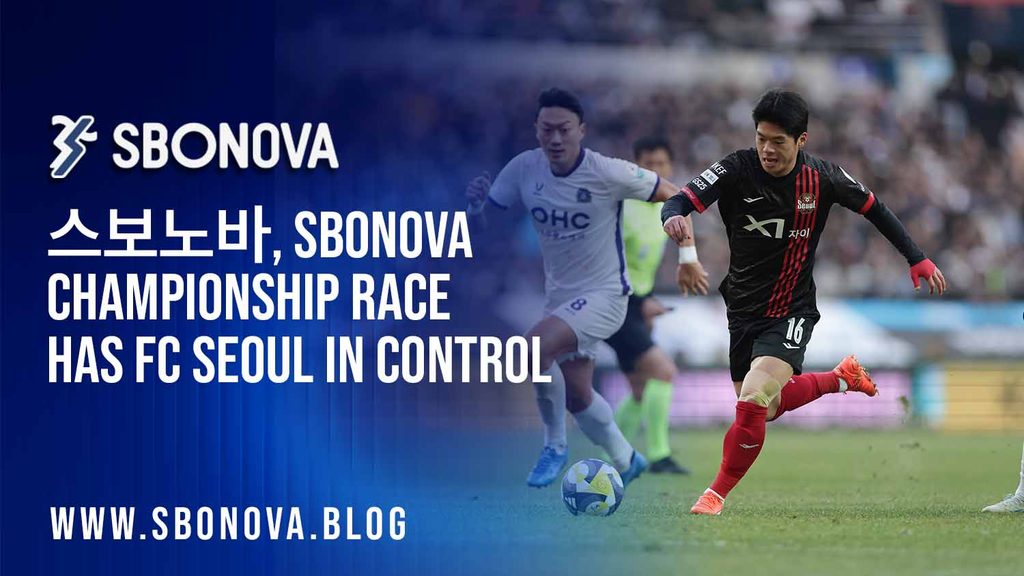 스보노바, SBONOVA K League 1 2026 Final Rounds: Teams Fighting for the Championship