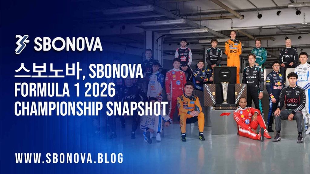 스보노바, SBONOVA Formula 1 2026: Championship Standings, Drivers and Race Highlights