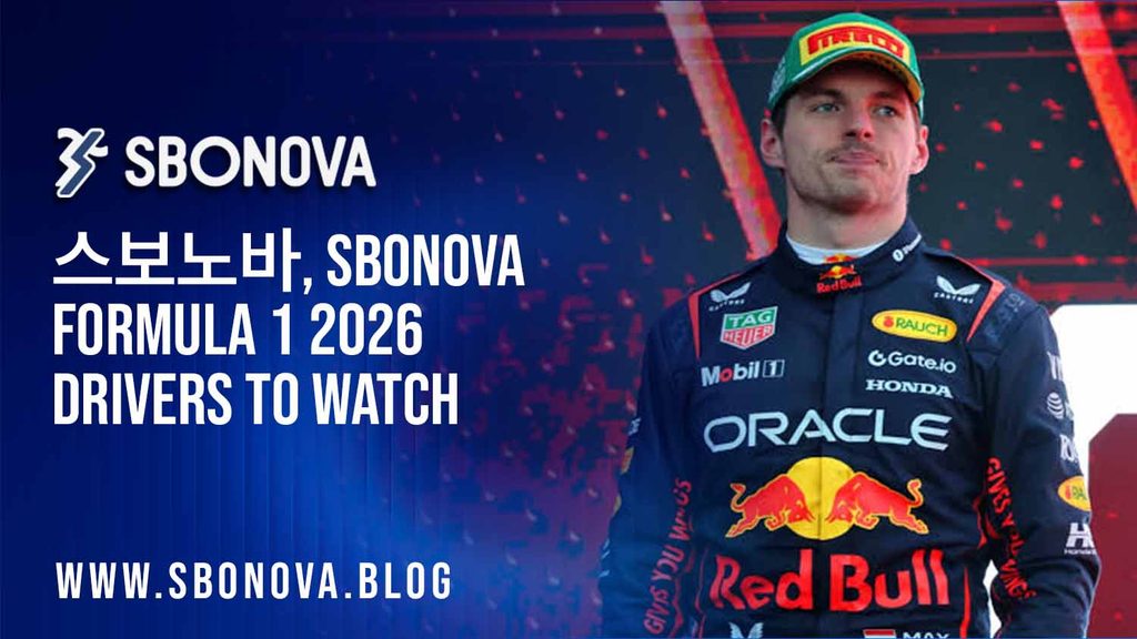 스보노바, SBONOVA Formula 1 2026: Championship Standings, Drivers and Race Highlights
