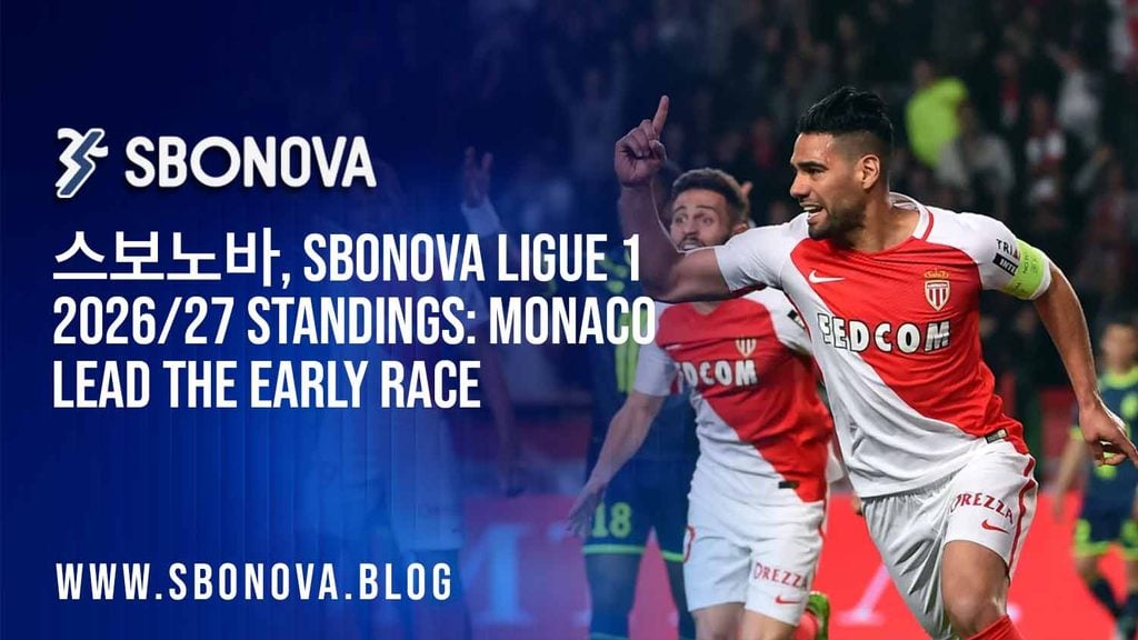 스보노바, SBONOVA Ligue 1 2026/27 Latest News: Top Teams, Top Players and Major Storylines