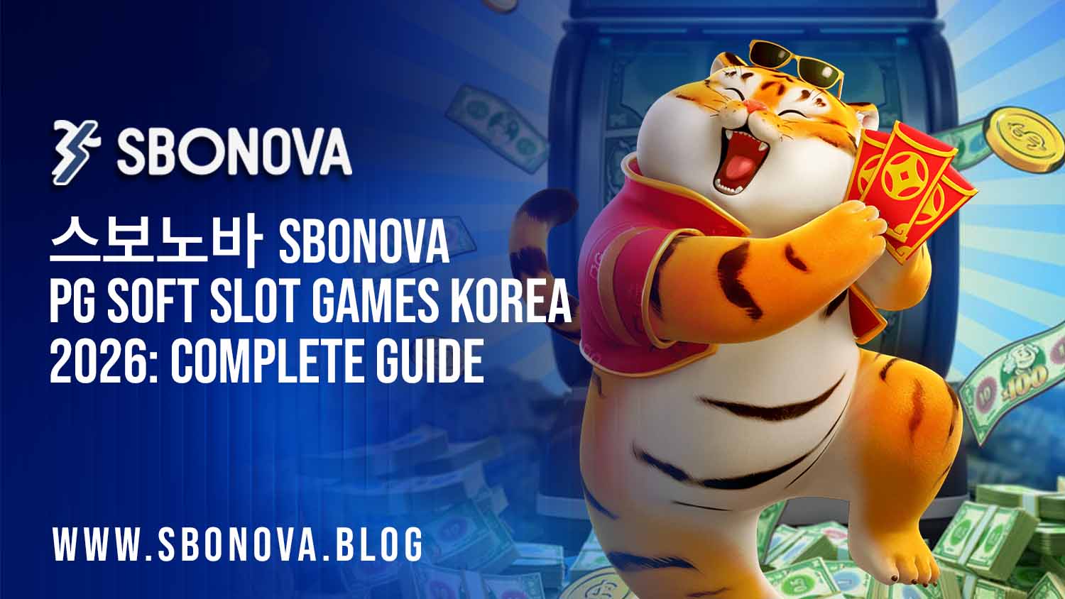 스보노바 SBONOVA slot games Korea 2026 guide displayed on a mobile device