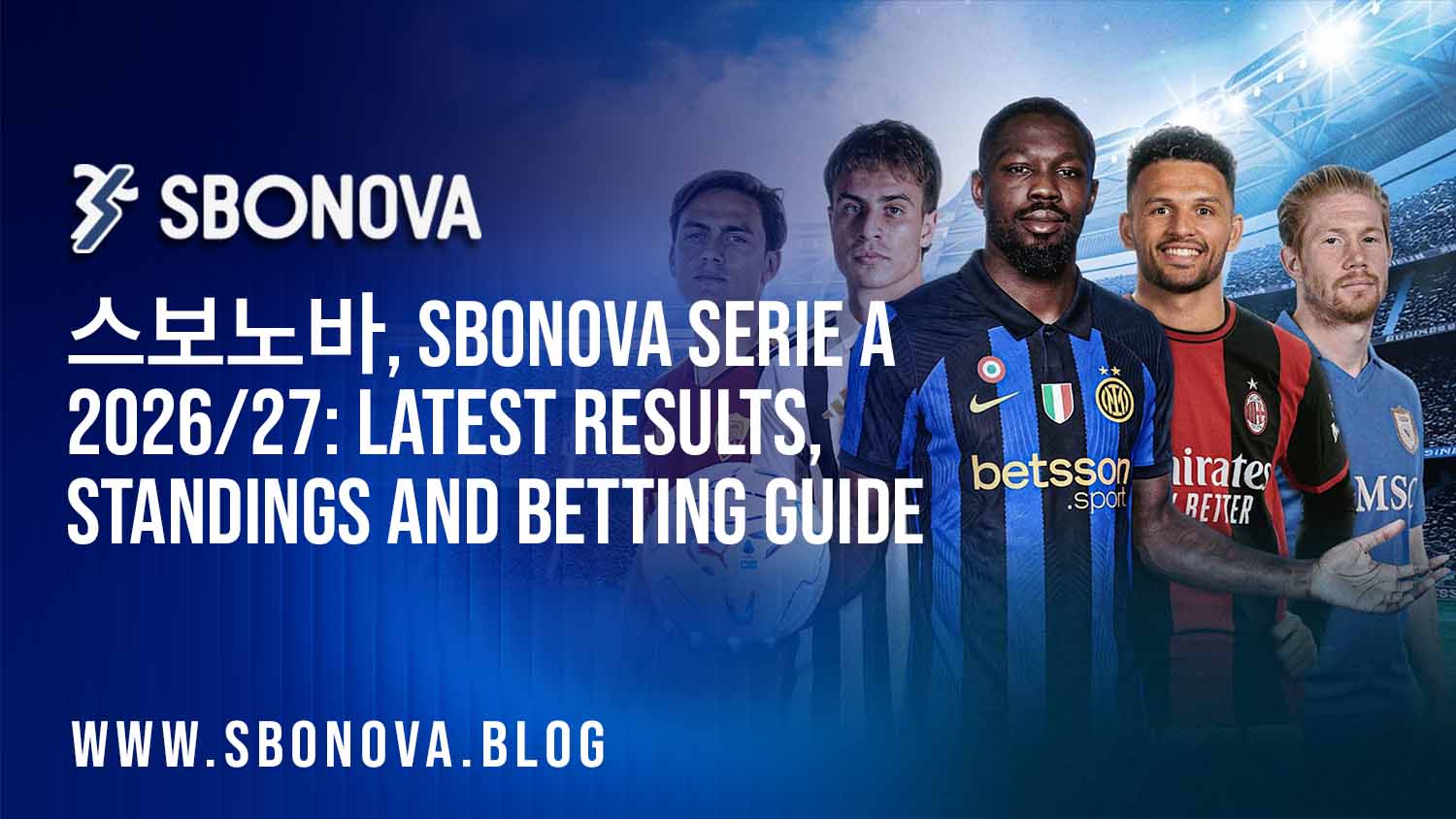 SBONOVA Major League Soccer 2026 betting guide
