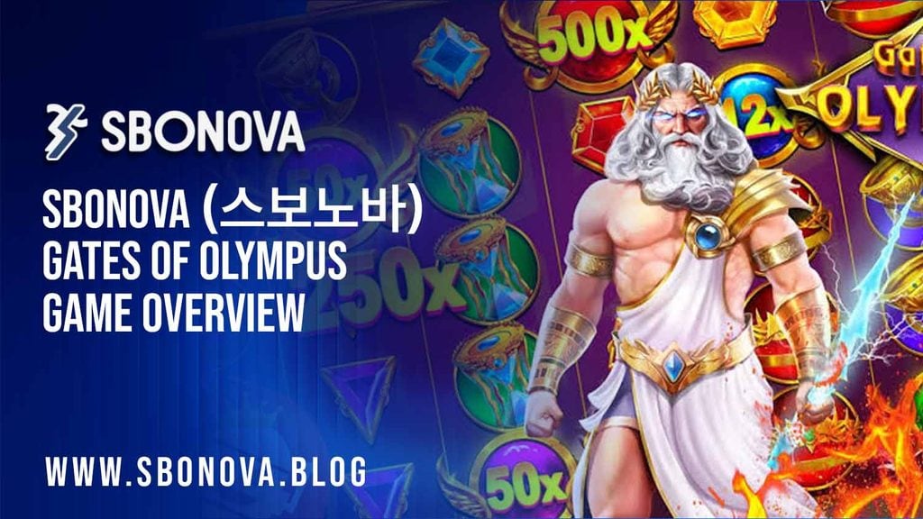 SBONOVA (스보노바) Gates of Olympus 2026: Gameplay, Multipliers, RTP and Free Spins Guide