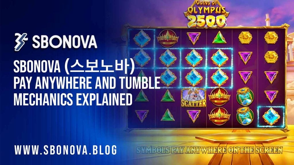 SBONOVA (스보노바) Gates of Olympus 2026: Gameplay, Multipliers, RTP and Free Spins Guide
