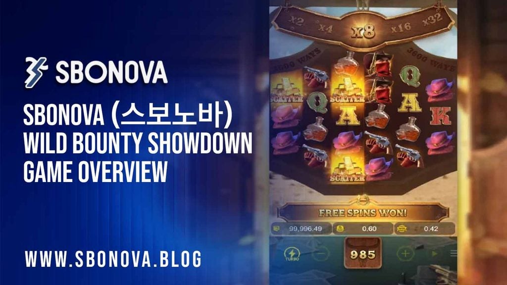 스보노바, SBONOVA Wild Bounty Showdown 2026: RTP, 3,600 Ways, Multipliers and Free Spins