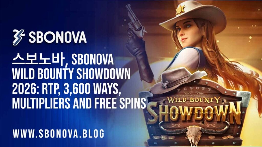 스보노바, SBONOVA Wild Bounty Showdown 2026: RTP, 3,600 Ways, Multipliers and Free Spins